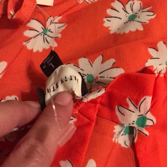 NWT CROP TOP SHIRT - Picture 3 of 4